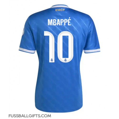 Real Madrid Kylian Mbappe #10 Fußballbekleidung 3rd trikot 2025-26 Kurzarm